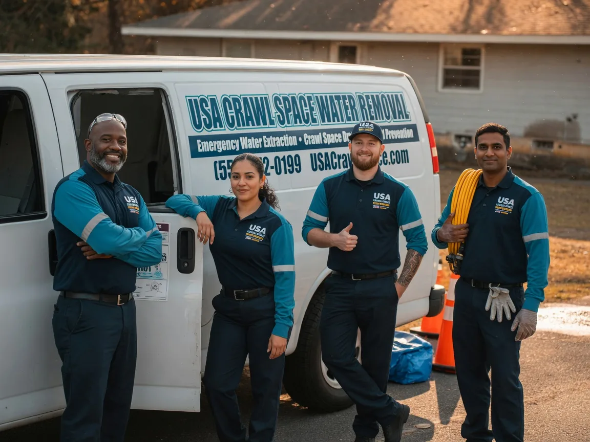 Crawl Space Water Removal company in Union, MI