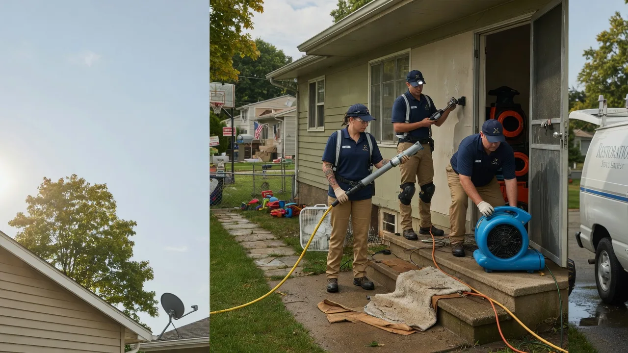 Crawl Space Water Removal in Union, MI near me