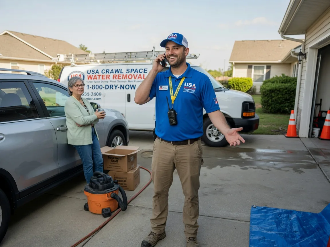 Crawl Space Water Removal Union, MI FAQs